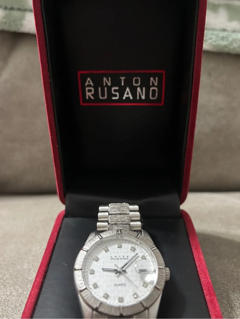 Anton Rusano Quartz Watch